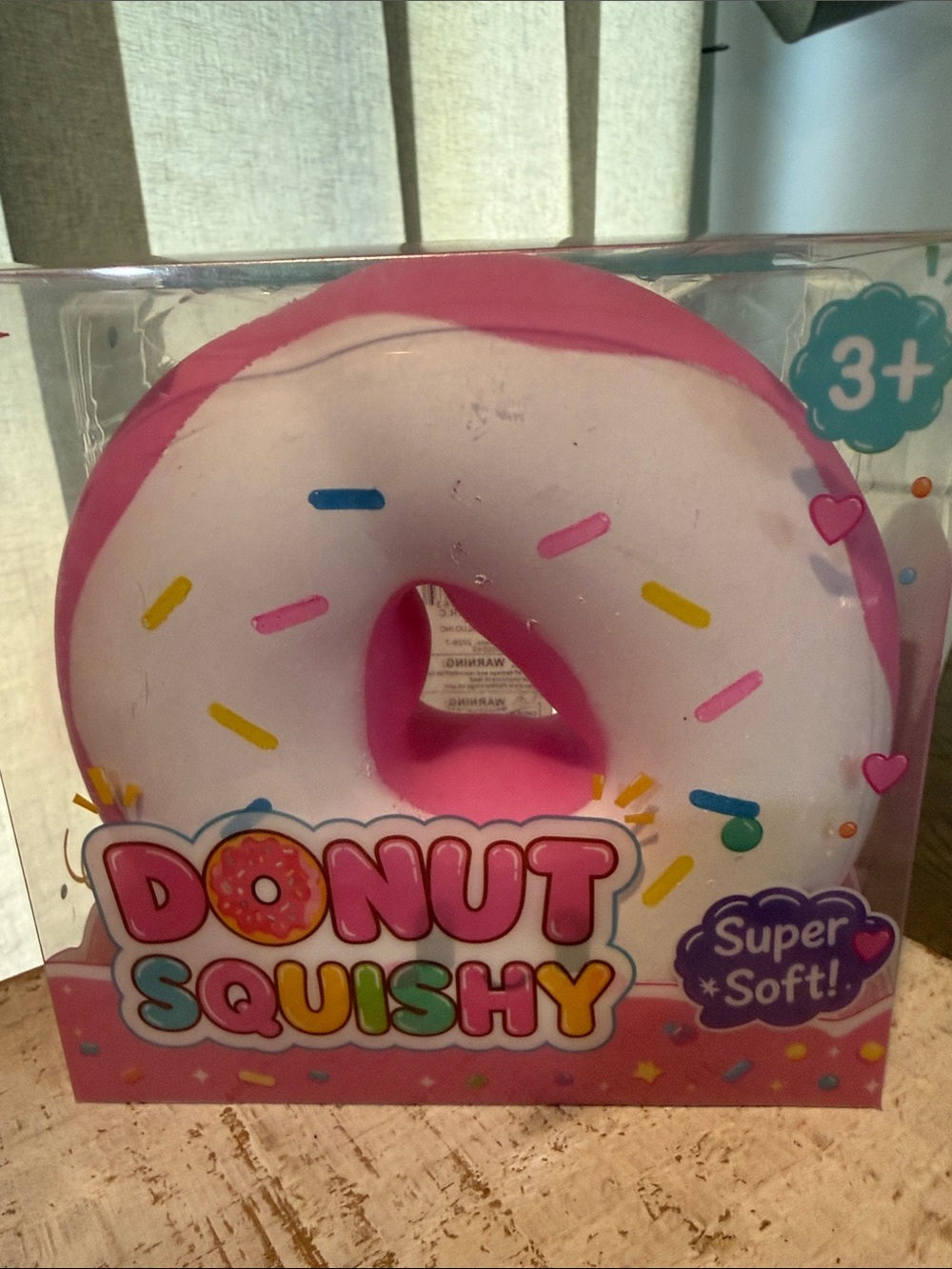 Jumbo squishy Super Soft donut - 🆕